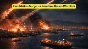 Iran Strikes Surge as Deadline Raises War Risk