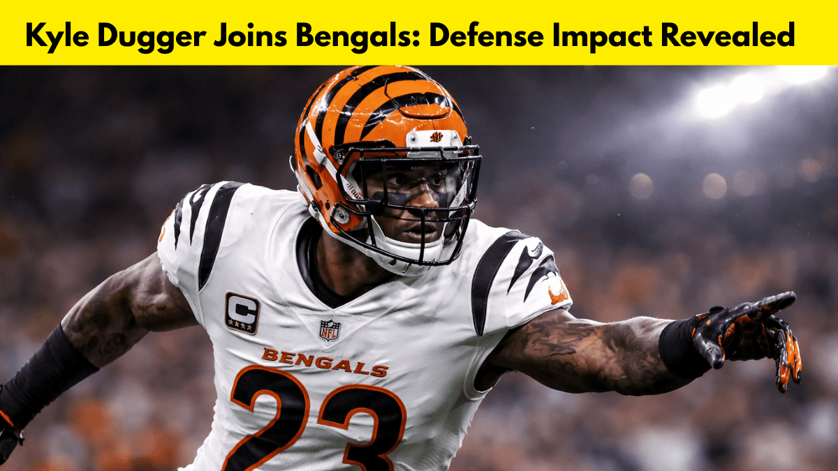 kyle dugger signing with bengals defensive move