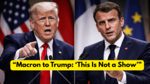 Trump Macron Clash Sparks Global Diplomatic Tensions