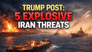 Trump Post on Iran Threat Raises Global Oil Fears