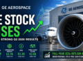 GE Aerospace headquarters after reporting strong Q2 2026 earnings and raising full-year guidance for investors following growth in commercial aviation services.